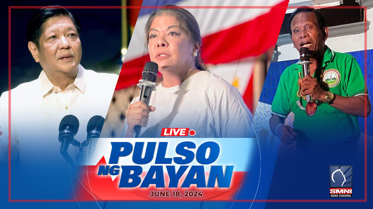 LIVE: Pulso ng Bayan kasama sina Admar Vilando at Jade Calabroso | June 18, 2024