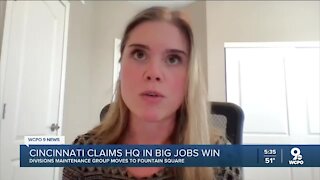 Cincinnati claims HQ from Newport in big jobs win