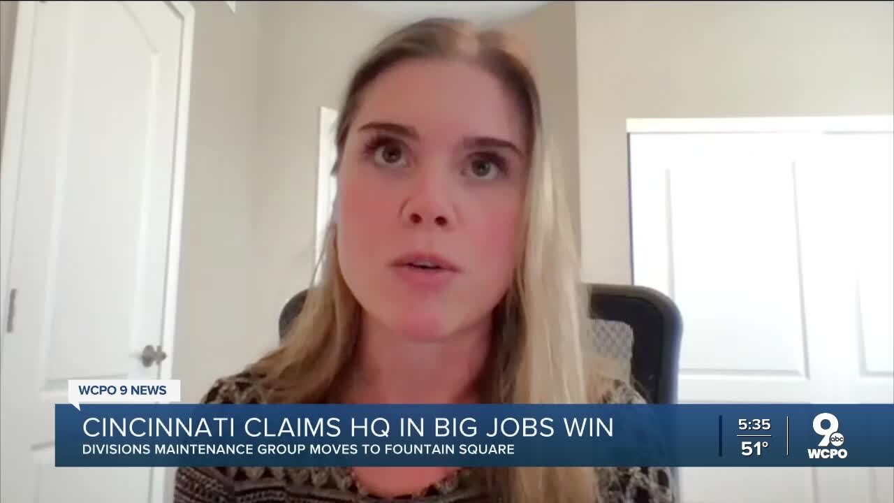 Cincinnati claims HQ from Newport in big jobs win