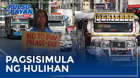 Mga tsuper na hindi nakapasok sa kooperatiba para sa PUVMP, nangangamba