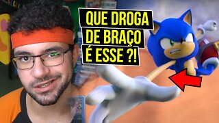 Rk Play REAGE ao Novo SONIC PRIME da NETFLIX e TEORIAS