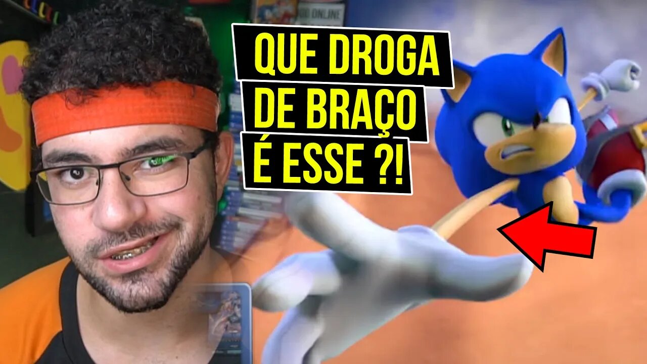 Rk Play REAGE ao Novo SONIC PRIME da NETFLIX e TEORIAS