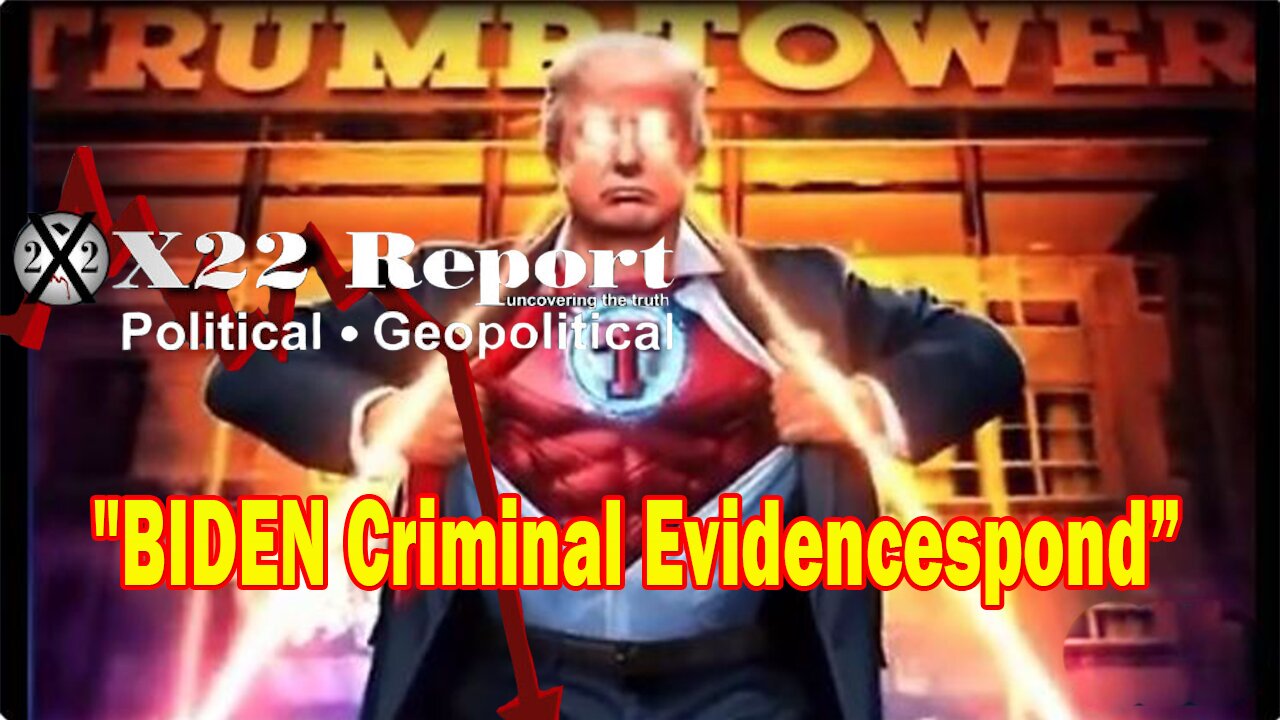 X22 Report HUGE Intel: Trump Lets Everyone Know That He Solve The War In 24 Hours And Have Peace