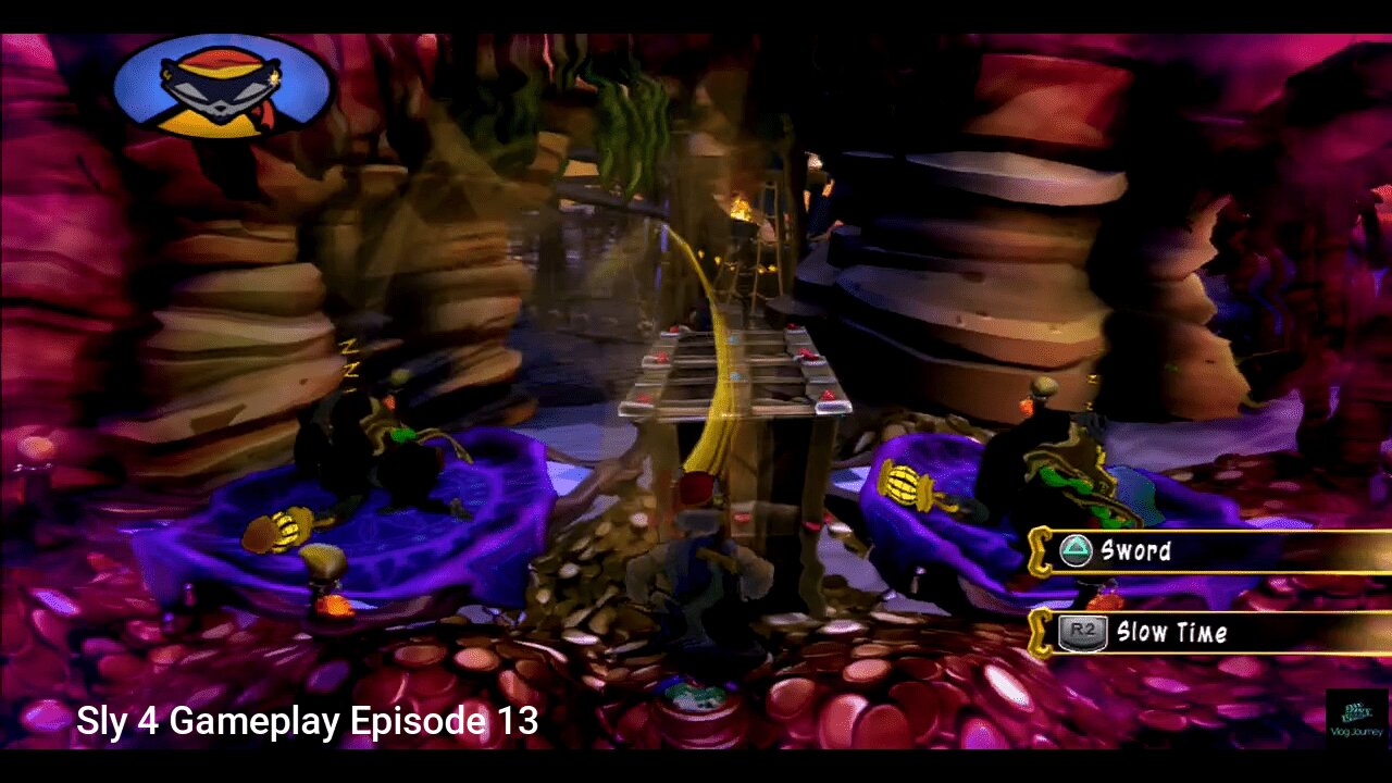 Sly 4 Gameplay Episode 13