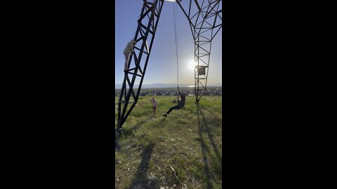 Abandoned Swing on Utah Mountain