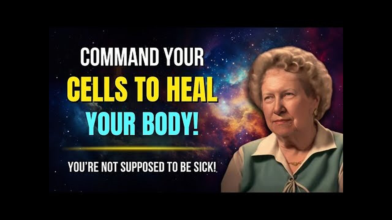 Speak Your Way to Health: Command Your Cells to Heal Your Body! ✨ Dolores Cannon