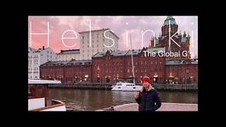 Finland: Walking in Helsinki (4K)