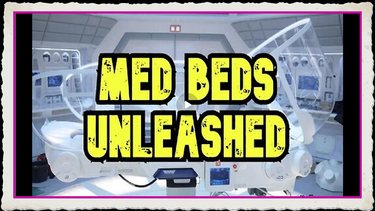 Insider Info! MED BEDS Unleashed What is this technology