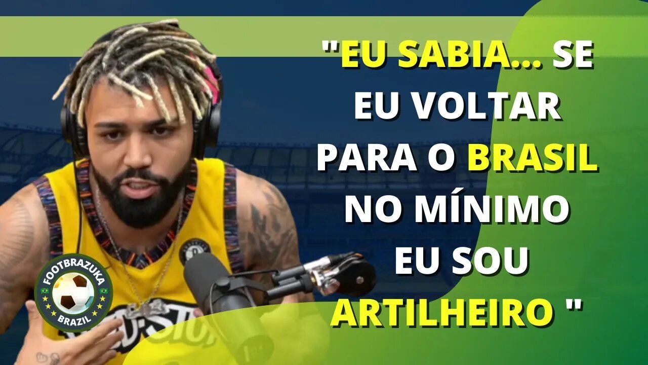 GABIGOL NO PODPAH FALA SOBRE SUA VOLTA PARA O BRASIL