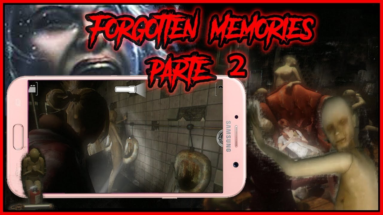 JUEGO DE TERROR INCREÍBLE - FORGOTTEN MEMORIES PARA ANDROID & iOS - GAMEPLAY EN ESPAÑOL PARTE 2