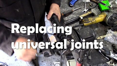 Rebuilding universal joints the easy way!