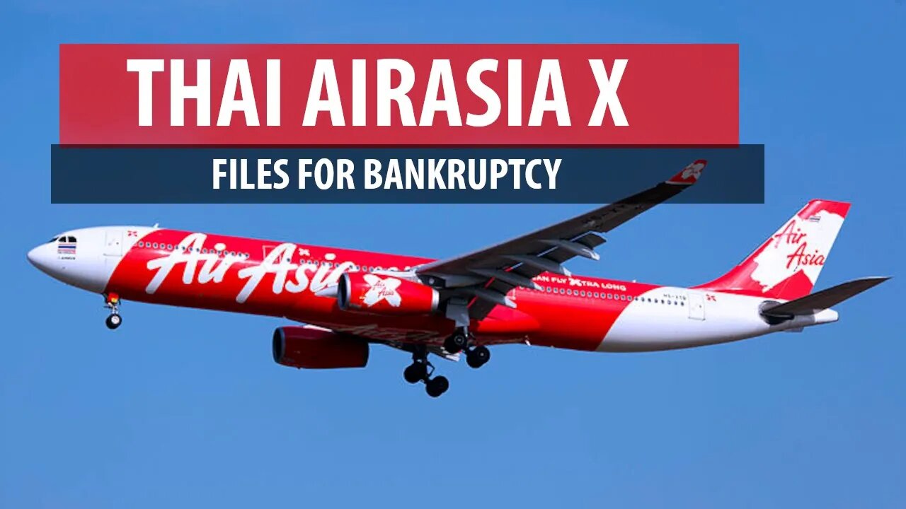 Thai AirAsia X Files for Bankruptcy