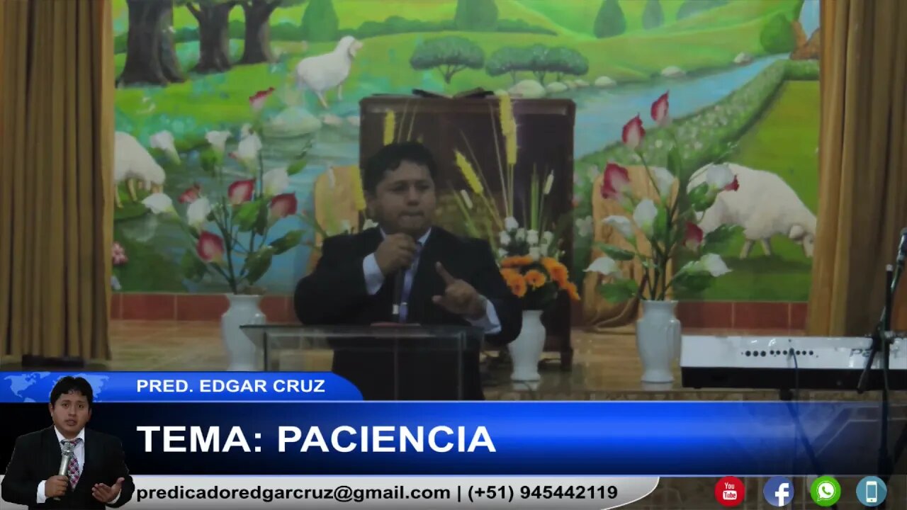 Paciencia - EDGAR CRUZ MINISTRIES