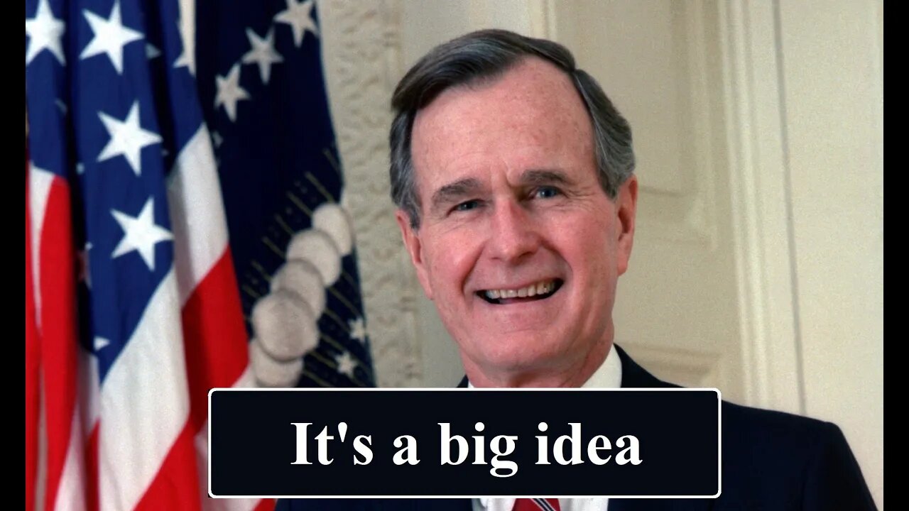 Beware of big ideas. (edited version)