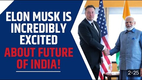 Elon musk meet with modi