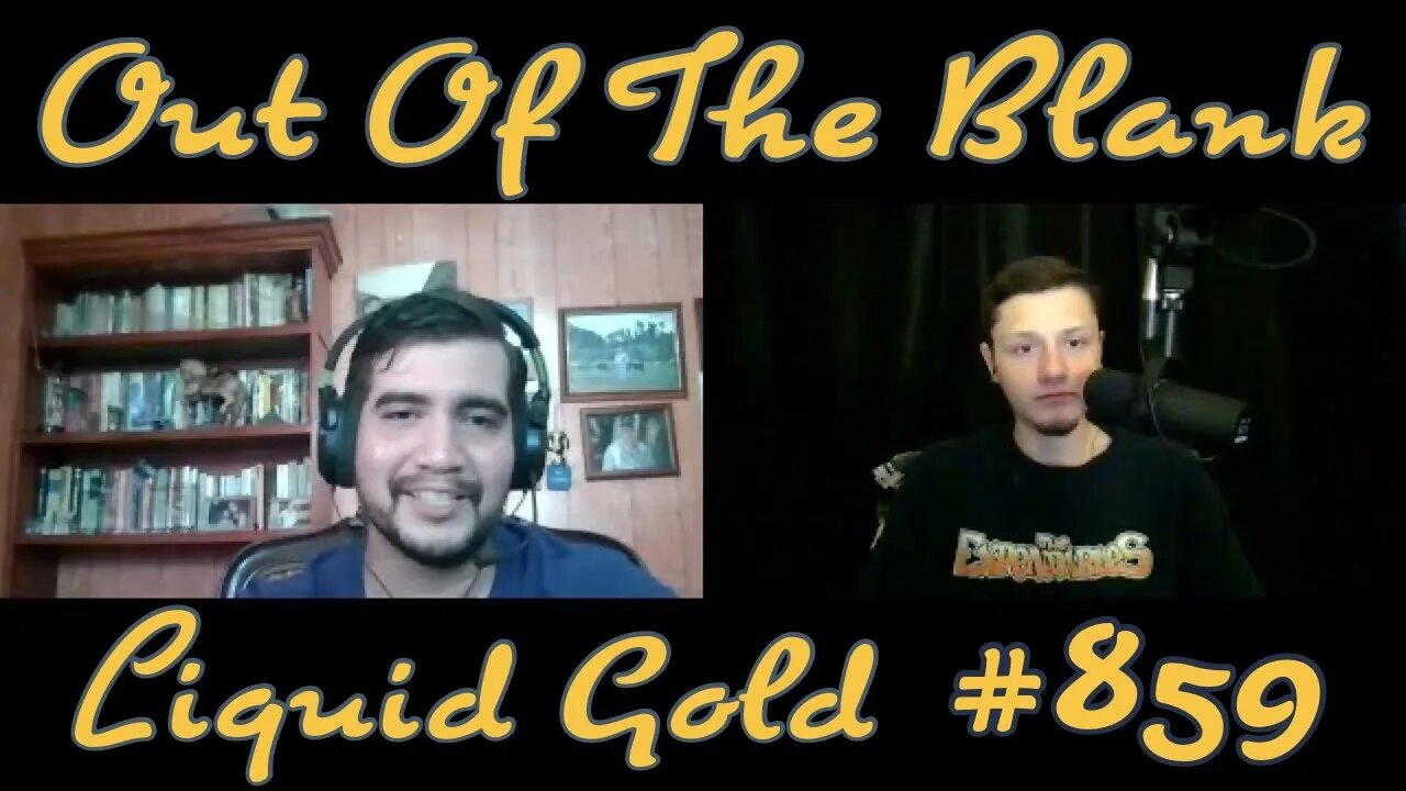 Out Of The Blank #859 - Liquid Gold (Jose Acevedo)