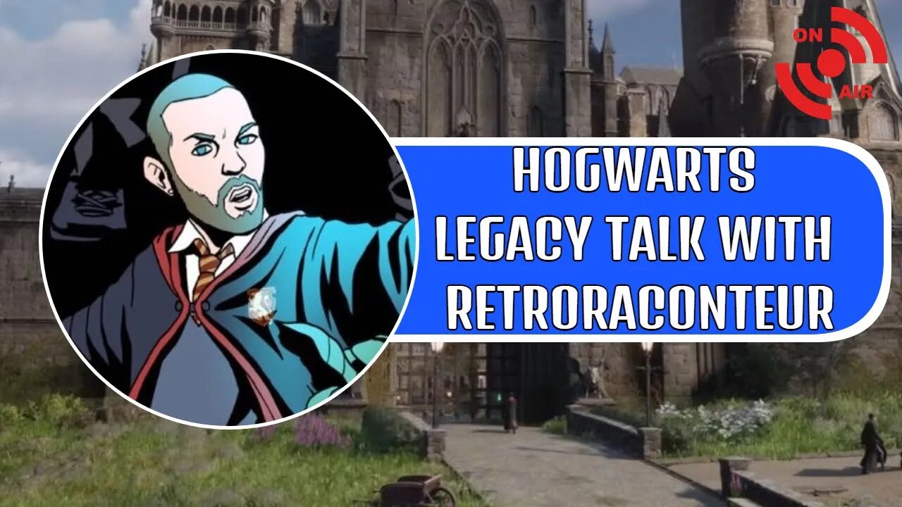 RetroRaconteur Joins To Discuss Hogwarts Legacy - AutoDesk Secrets + Release Date Announcement