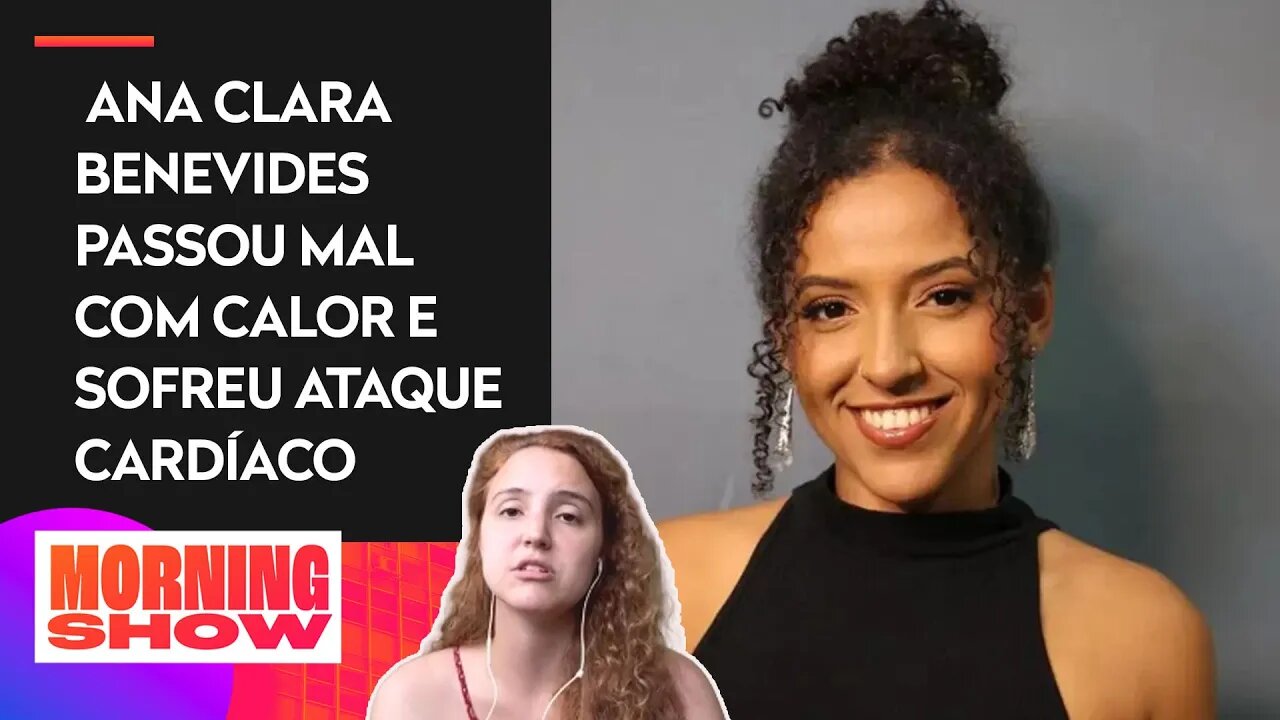 Nathalia Barbieri presenciou morte de fã da Taylor Swift em show no RJ; assista à entrevista