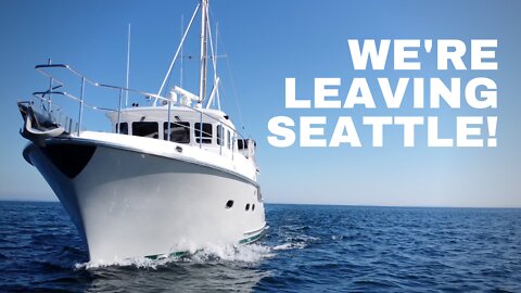 Big lockdown news...we're leaving Seattle! [MV FREEDOM SEATTLE]