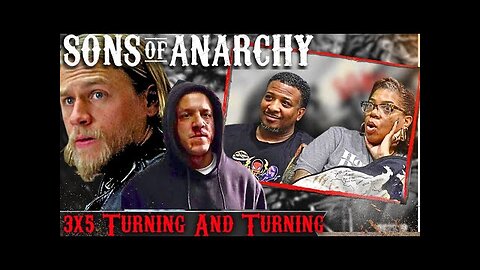 Sons Of Anarchy 3x5 "Turning And Turning" REACTION!!