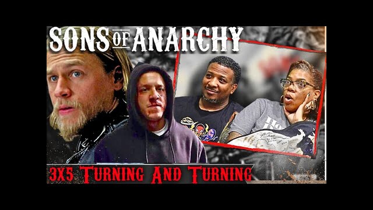 Sons Of Anarchy 3x5 "Turning And Turning" REACTION!!