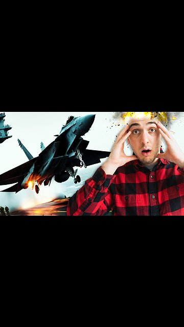 Unbelievable Top Gun Deck Landing