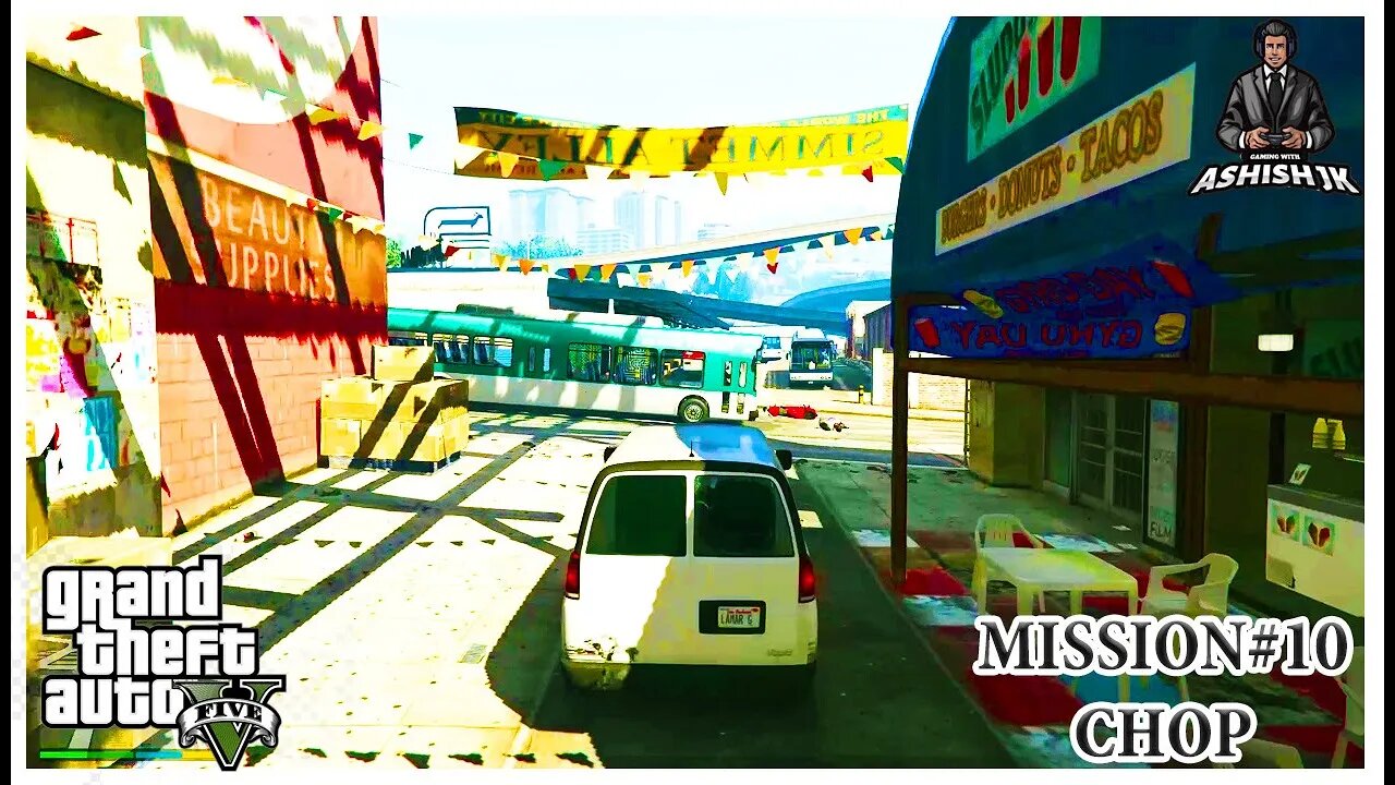 Grand Theft Auto V MISSION#10😍😍