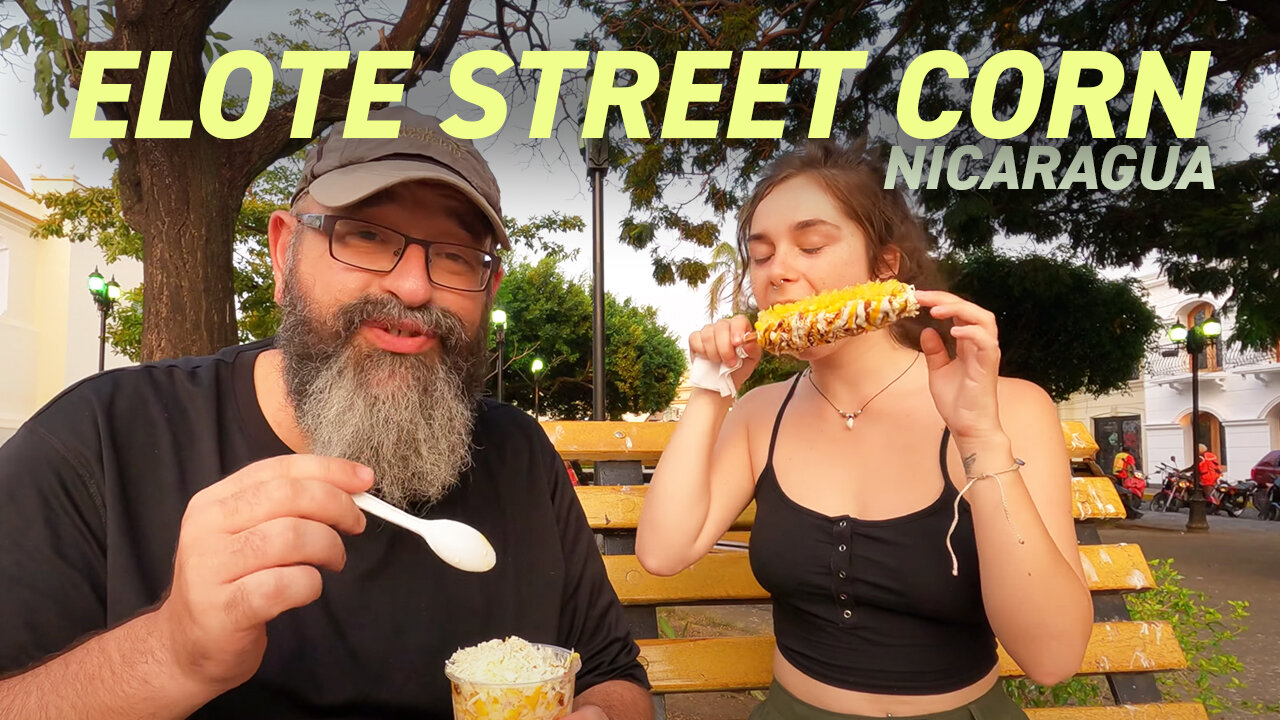 Elote Street Food, Chinandega Nicaragua Road Trip, Dragonfly, Viewer Questions, Leon Park Fountains