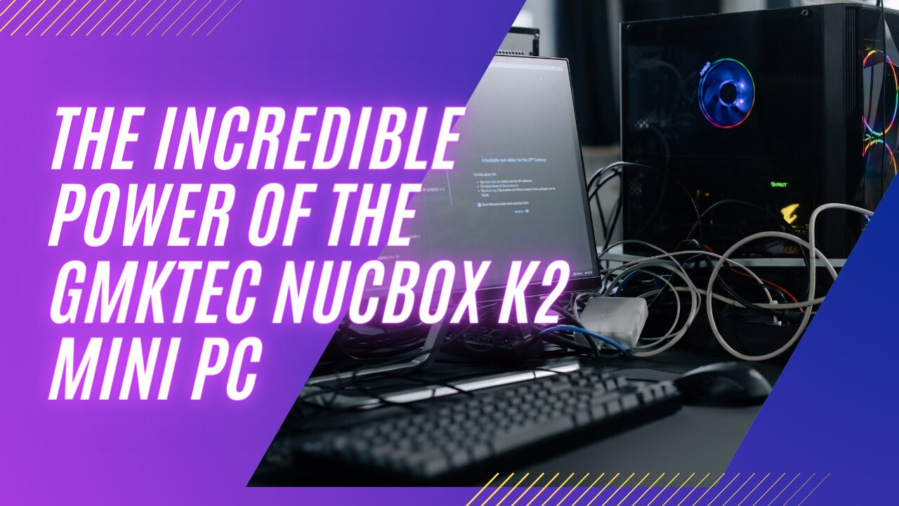 The Incredible Power of the GMKtec NucBox K2 Mini PC