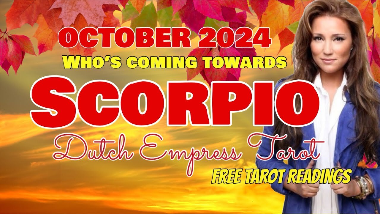 SCORPIO♏️ Fullvideo.Who’s coming towards you in October?💕Monthly Love Tarot Reading➕Extended BONUS 💫