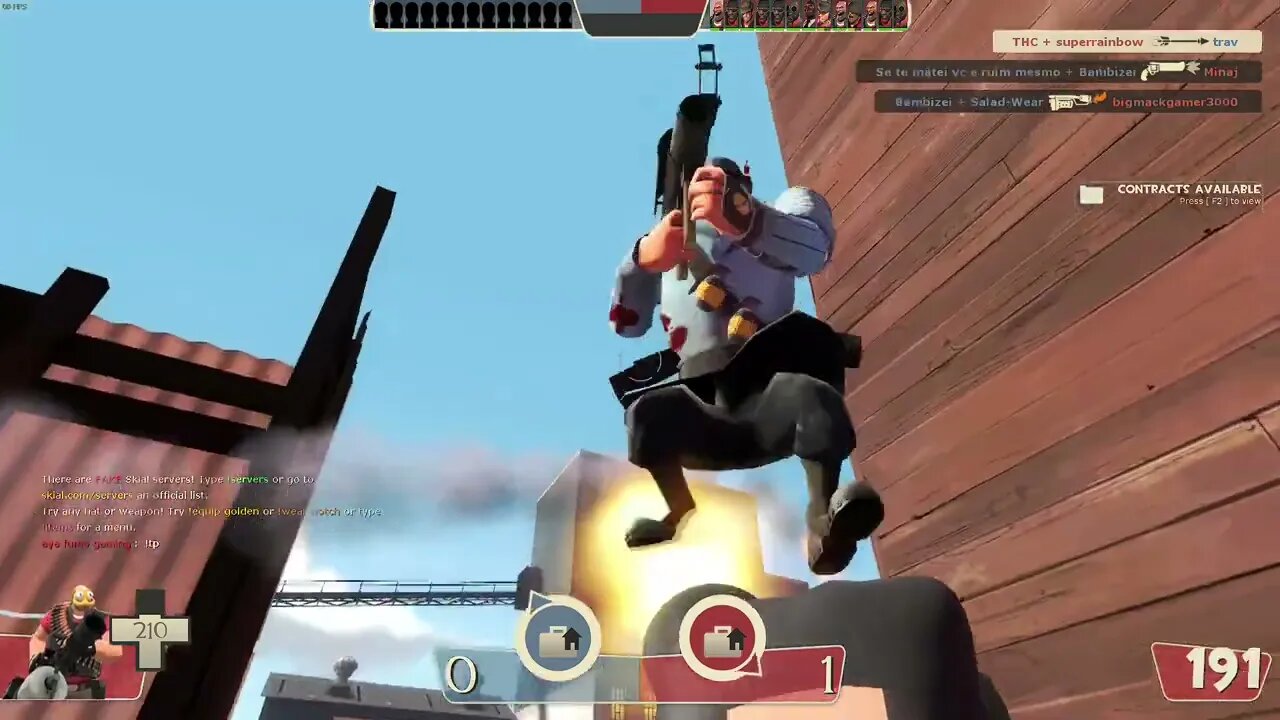 Did He Blow Himself Up?