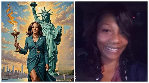 #DearBlackPeople: Kamala Harris Is Your Dream/Fantasy, But Sonya Massey Is Your Nightmare/Reality.