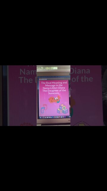 The Real Meaning & Message in the Sussexes Daughter’s Name Lilienthal Diana! #shorts #harryandmeghan