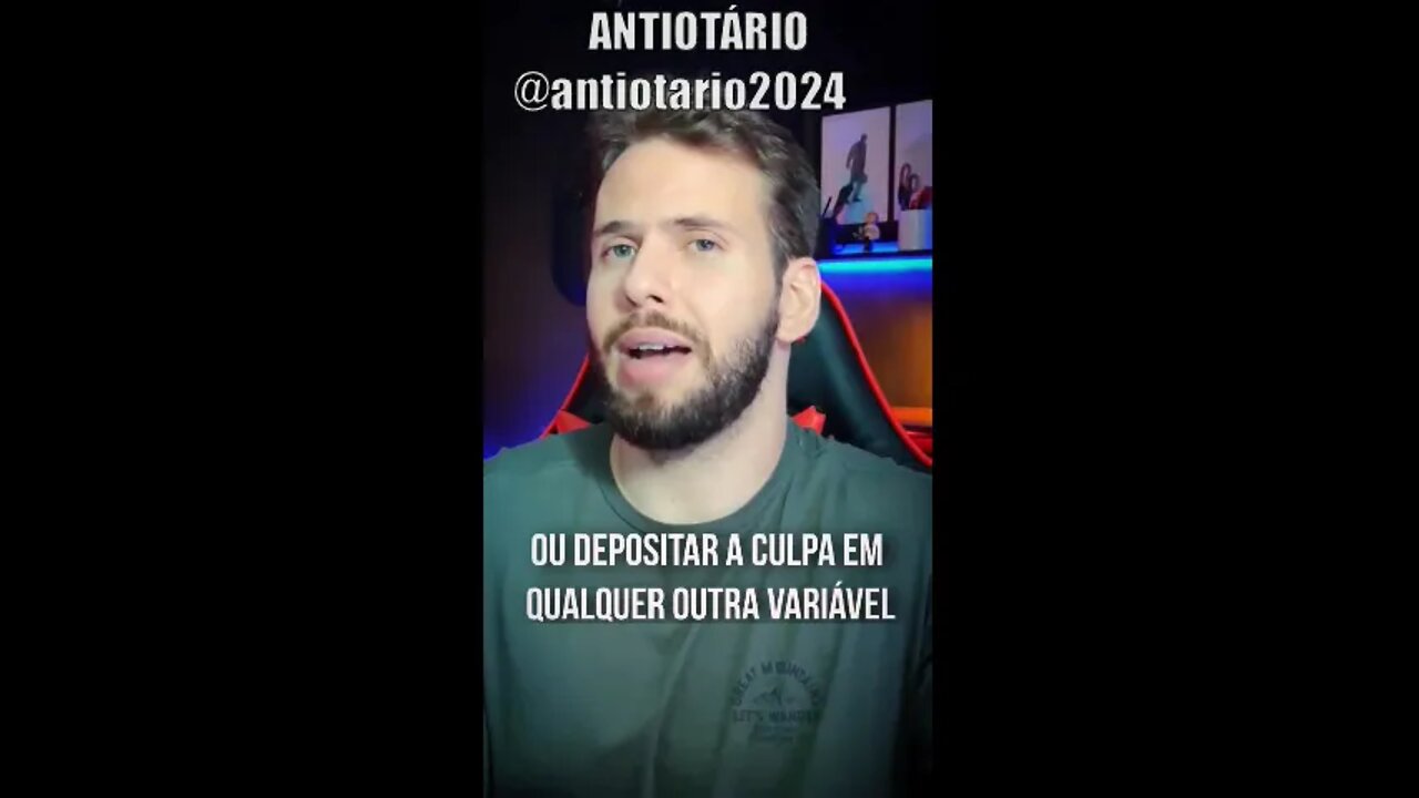 ANTIOTÁRIO – Rafael Aires - #shorts