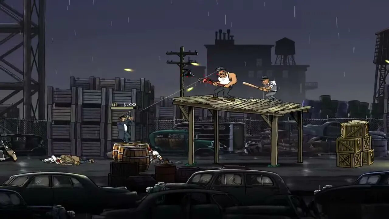 Guns Gore and Second Take