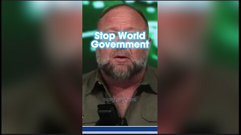 Steve Bannon & Alex Jones: The Globalists Are Enslaving Americans Before Starting The World Government - 3/13/24