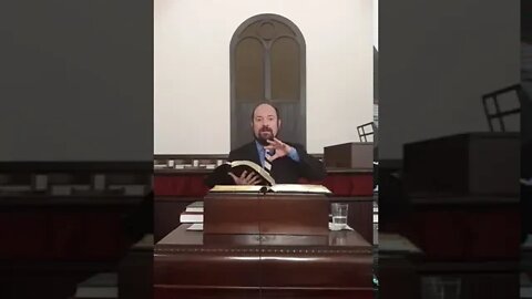 Sunday Evening Service from Bethany ARP Church, August 16, 2020