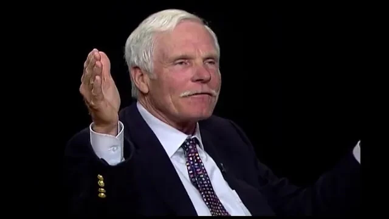 CNN founder Ted Turner says that we must depopulate in order to survive...