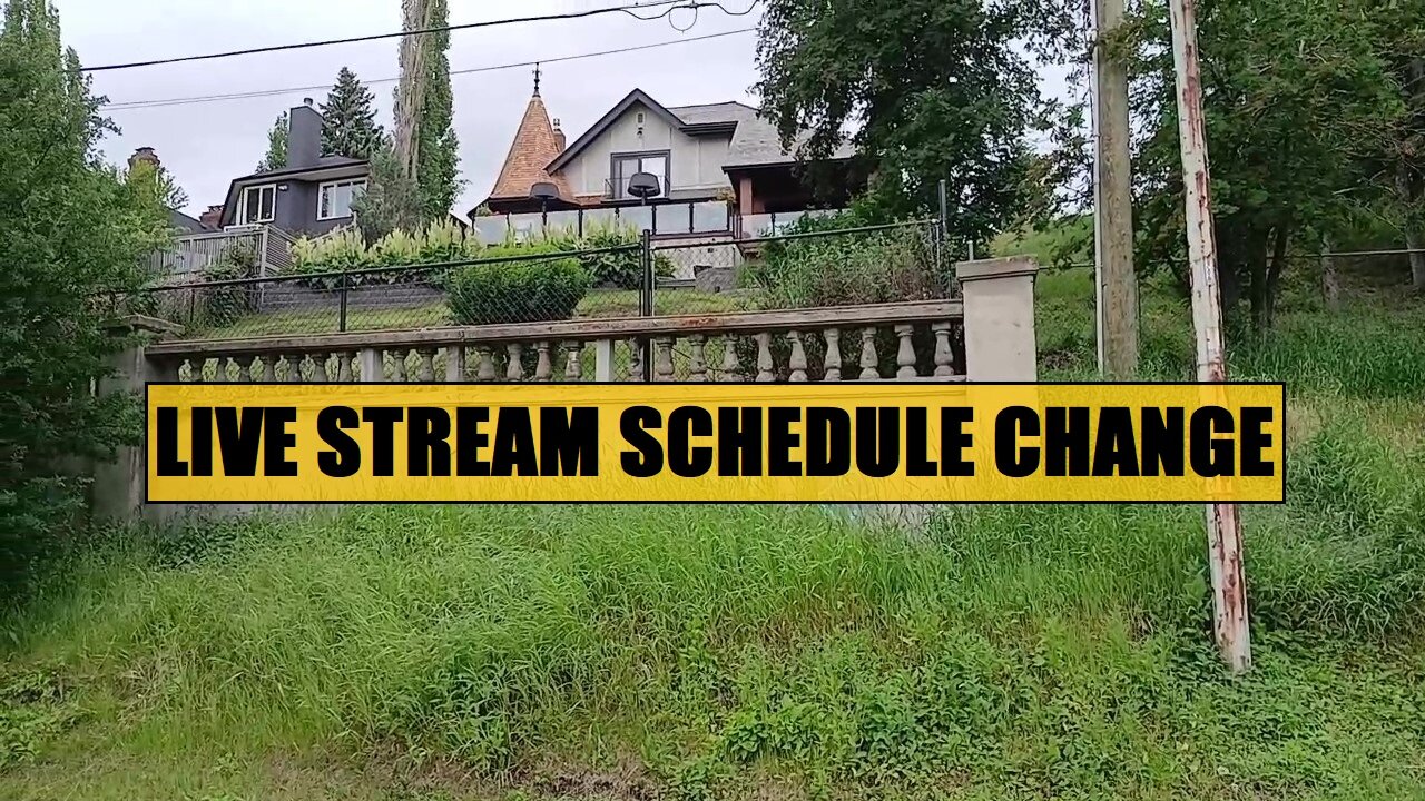 Live Stream Date Change Reminder #reset #mudflood #oldworld