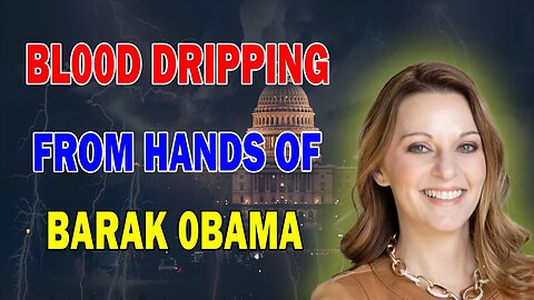 JULIE GREEN PROPHETIC WORD ✝️ [THE WORLD WILL SEE] BLOOD DRIPPING FROM 0BAMA'S HANDS