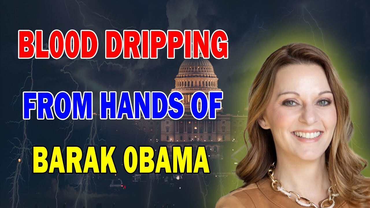 JULIE GREEN PROPHETIC WORD ✝️ [THE WORLD WILL SEE] BLOOD DRIPPING FROM 0BAMA'S HANDS