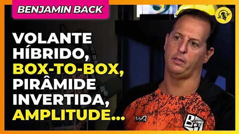 ELITIZARAM O FUTEBOL! | BENJAMIN BACK - TICARACATICAST