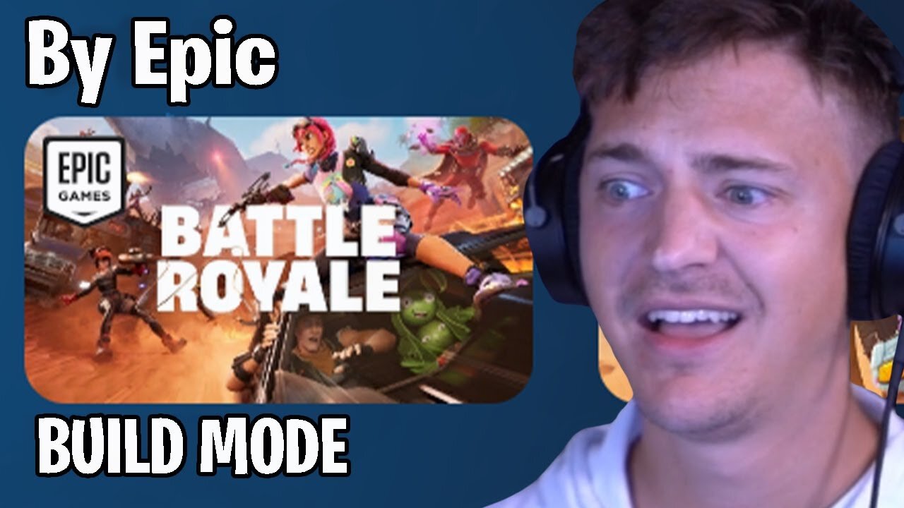 Ninja Explains Why He Will NEVER Play Fortnite Build Mode EVER Again!