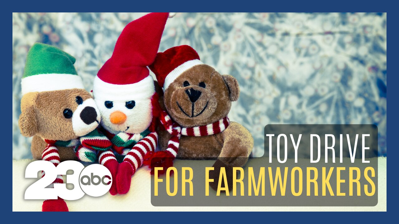 'A Campesino Christmas' toy drive benefits farmworkers