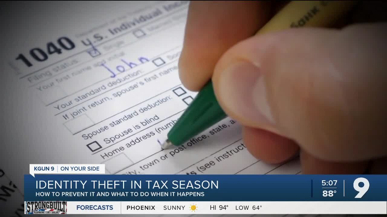 Identity theft cases rise during tax season: How to prevent it from happening to you