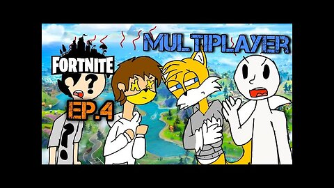 TailslyMoxFox Palys|Fortnite|Ep 4|Multiplayer|i got myself annoying in my bro|[Funny]