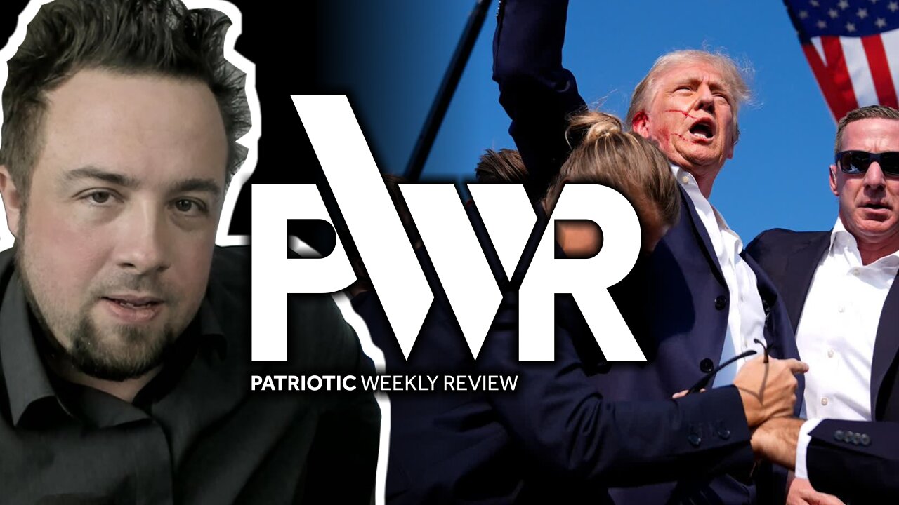 Patriotic Weekly Review - with JF Gariepy