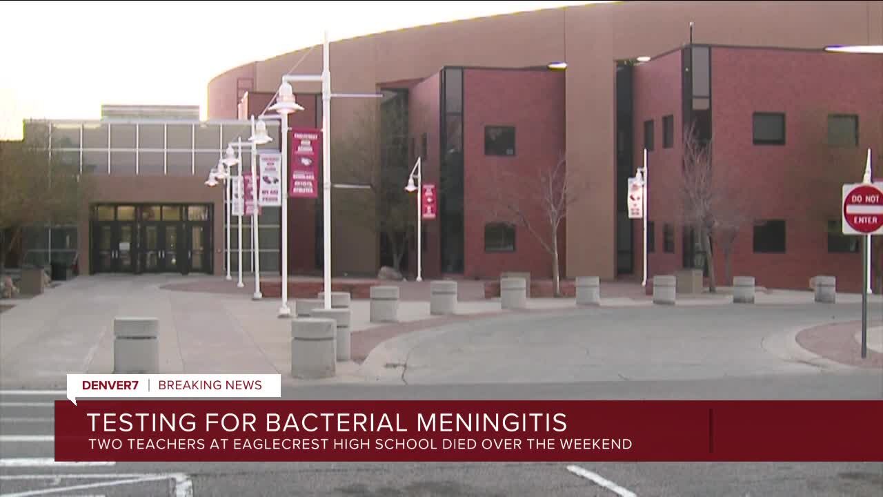 Two Eaglecrest HS teachers die over weekend