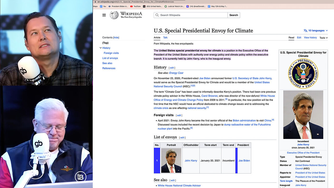 Meat | "We Need to Transform the Way Food Is Produced In Order to Lower Emissions." - John Kerry (Joe Biden's U.S. Special Presidential Envoy for Climate) + How to Not Avoid Eating "COVID-19 Food Vaccines" While Not Starving