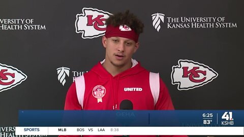 Patrick Mahomes focused on legacy, not being highest paid NFL quarterback